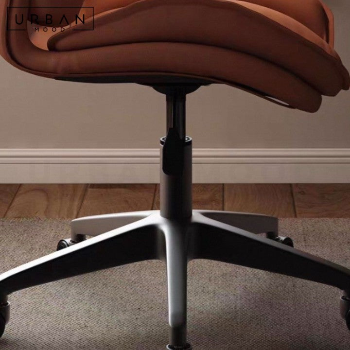 SAINS Modern Leather Office Chair