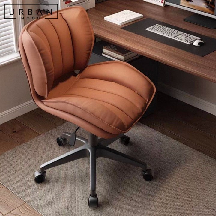 SAINS Modern Leather Office Chair