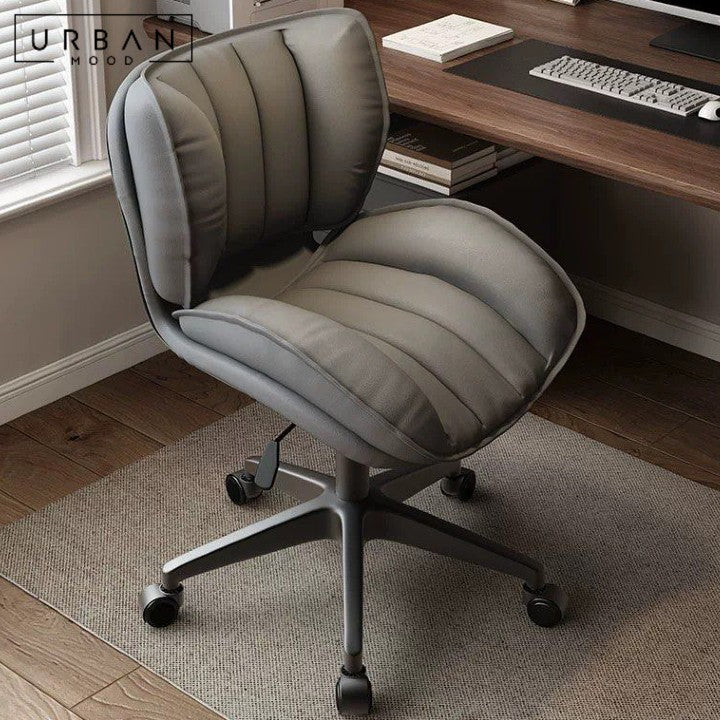 SAINS Modern Leather Office Chair