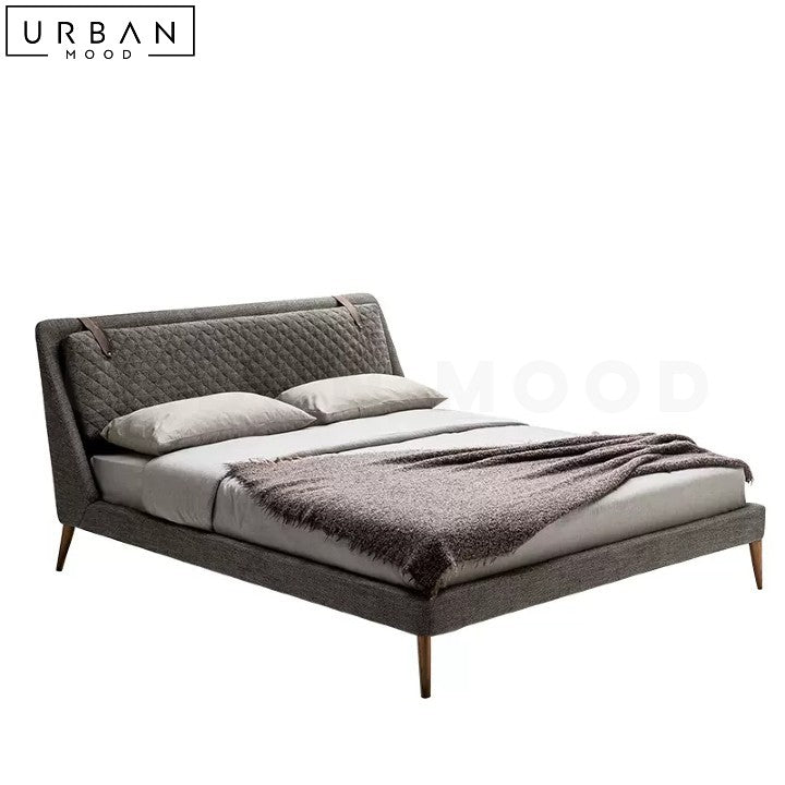 NIO Modern Fabric Bedframe