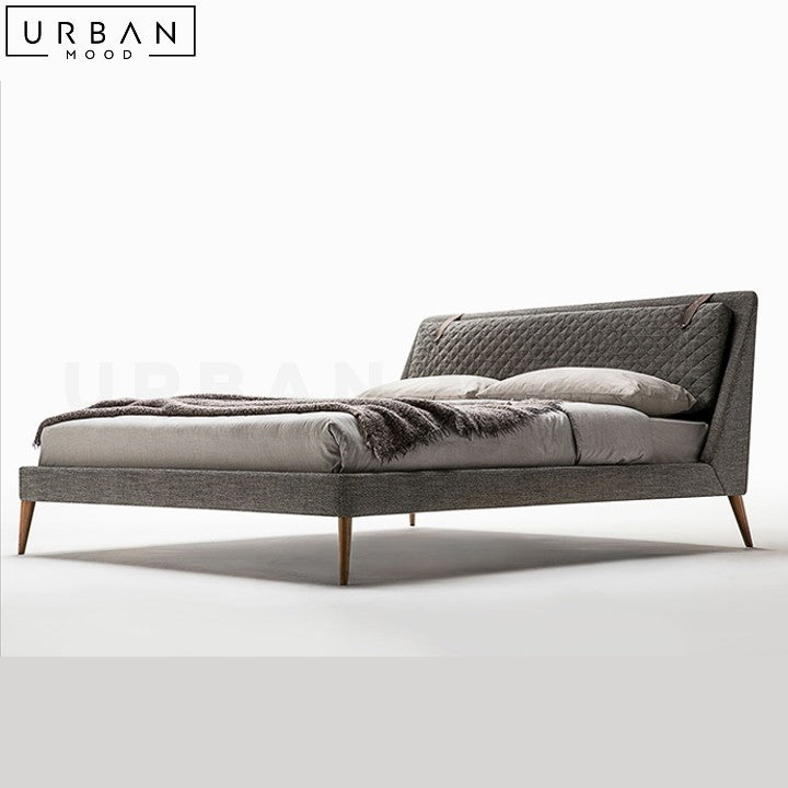 NIO Modern Fabric Bedframe