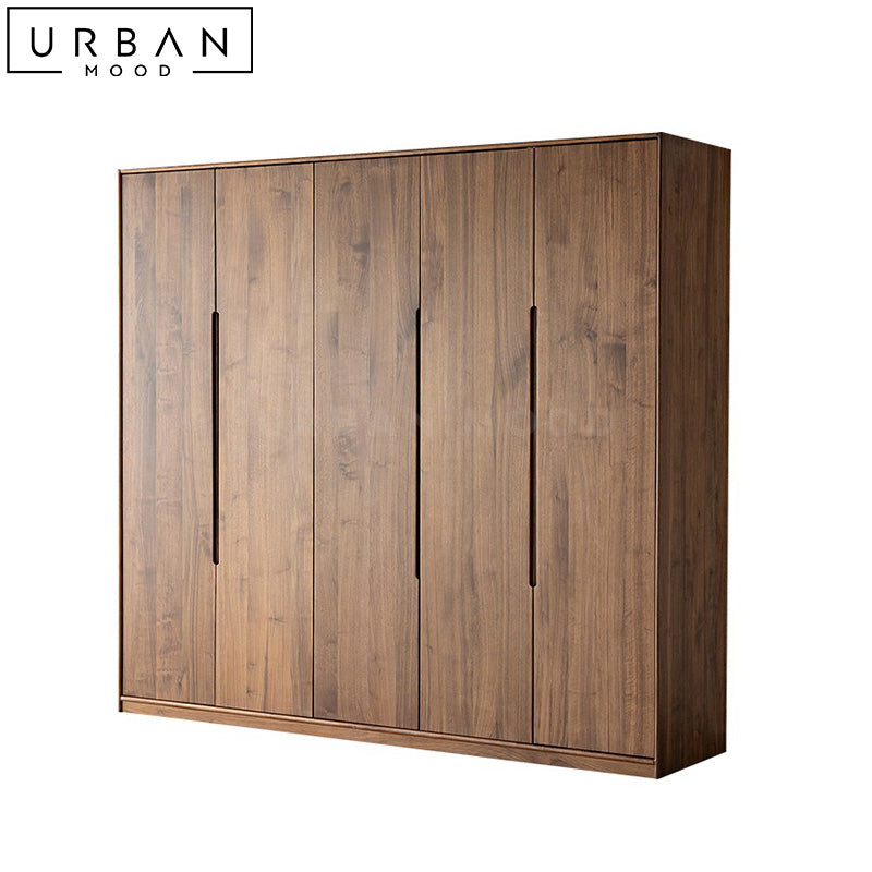 SALA Rustic Solid Wood Wardrobe