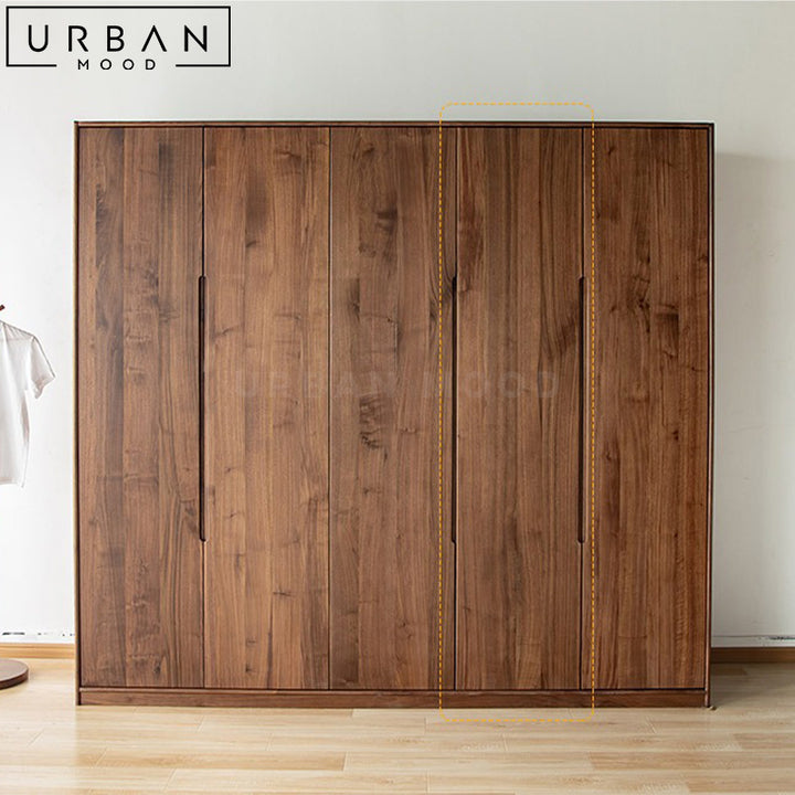 SALA Rustic Solid Wood Wardrobe