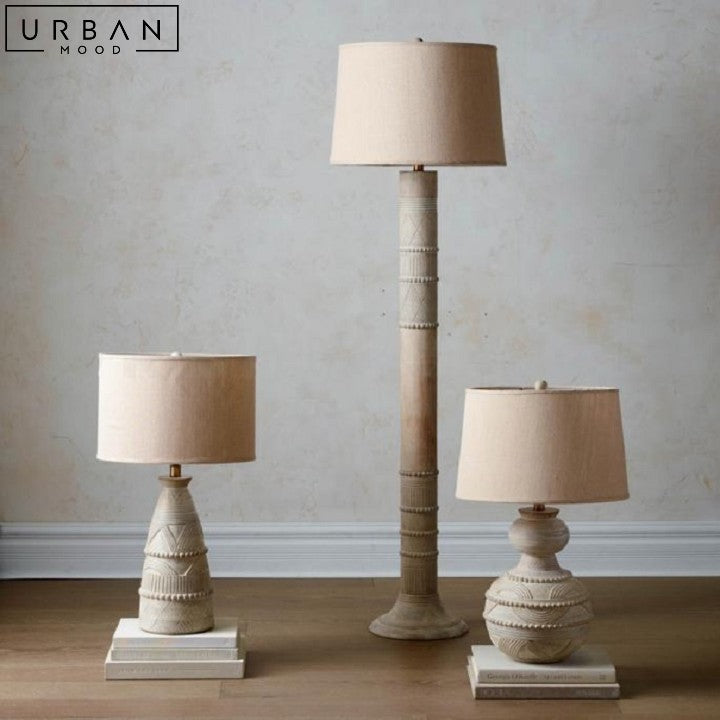 SALDAN Vintage Standing Lamp