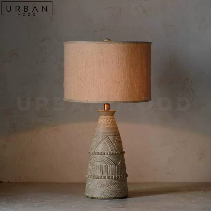 SALDAN Vintage Standing Lamp