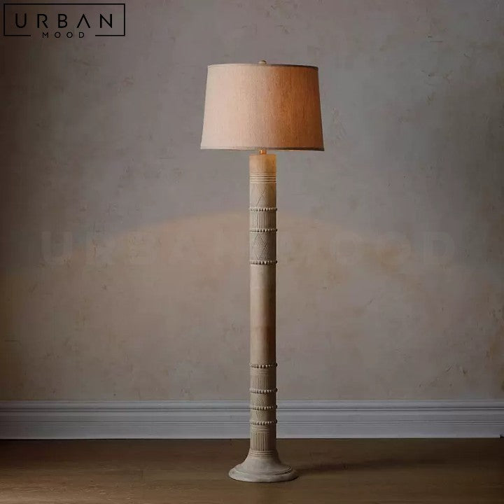 SALDAN Vintage Standing Lamp