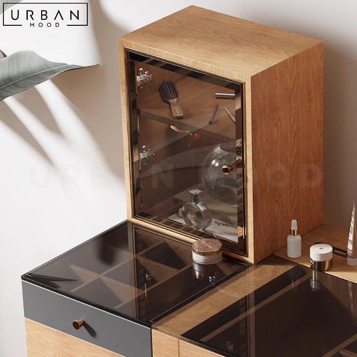 SALINA Japandi Vanity Table