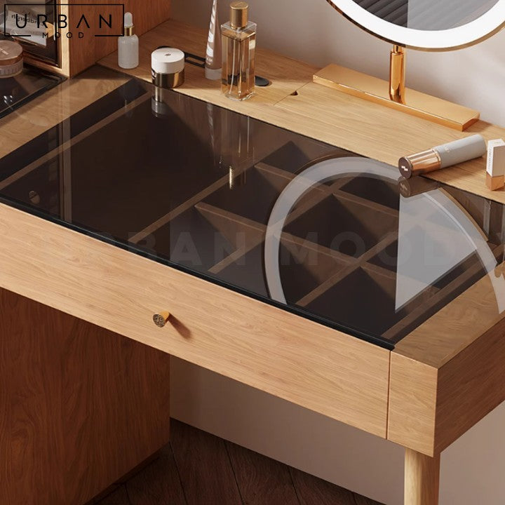 SALINA Japandi Vanity Table