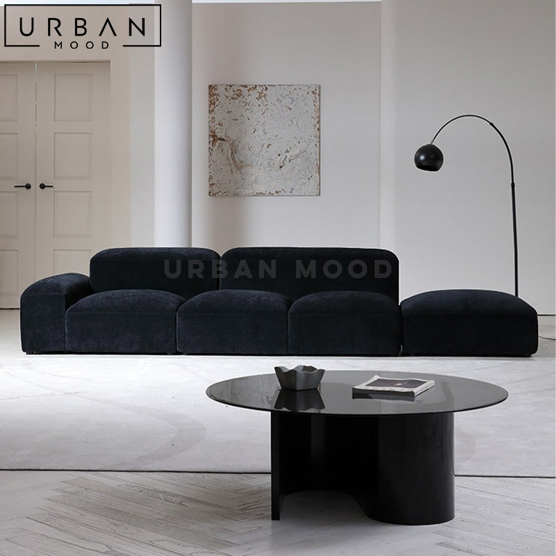 SAMU Modern Velvet Sofa