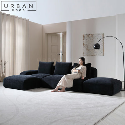 SAMU Modern Velvet Sofa