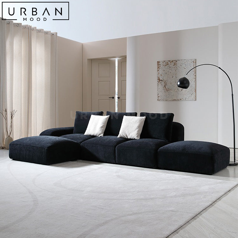 SAMU Modern Velvet Sofa