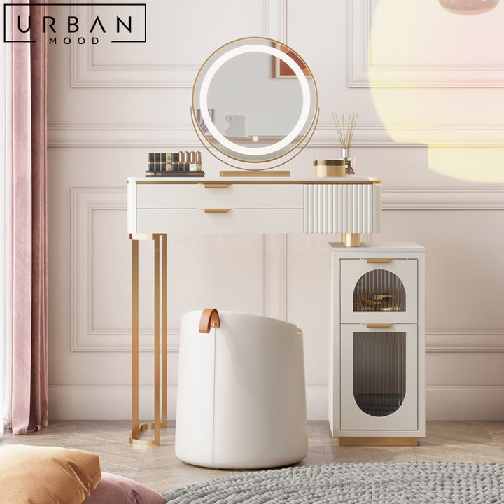 SANA Modern Vanity Table Set