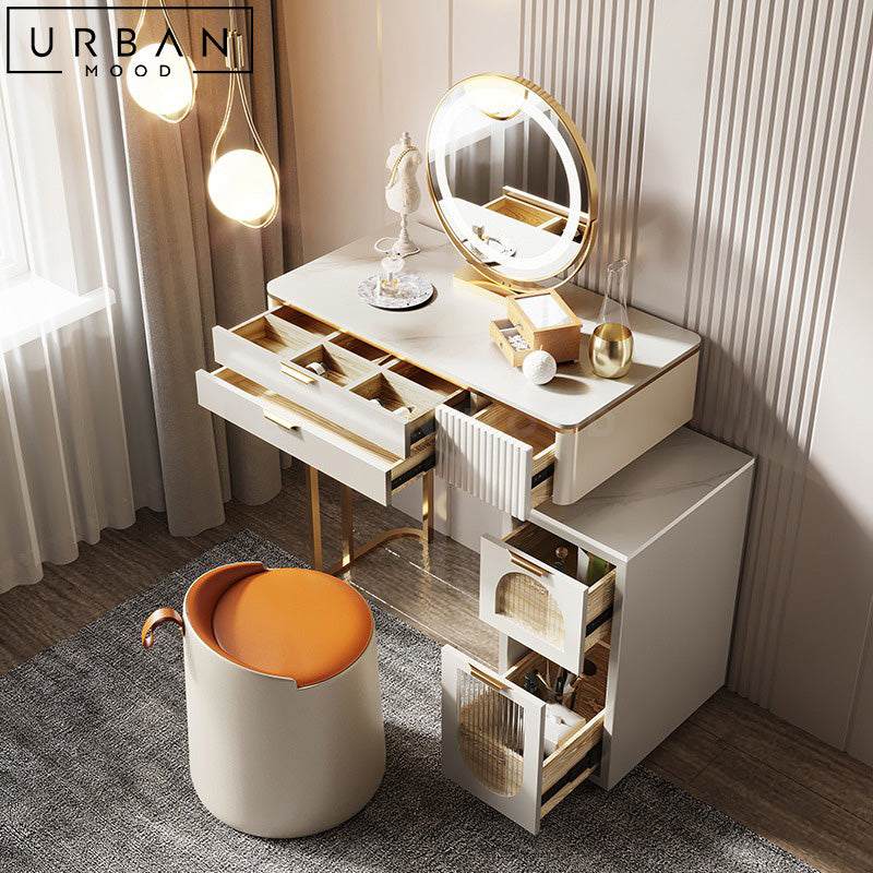 SANA Modern Vanity Table Set