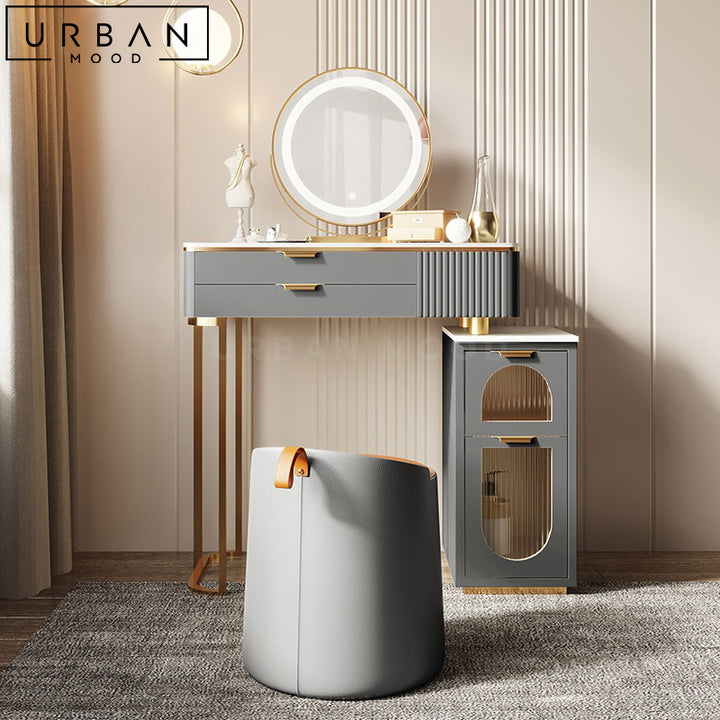 SANA Modern Vanity Table Set