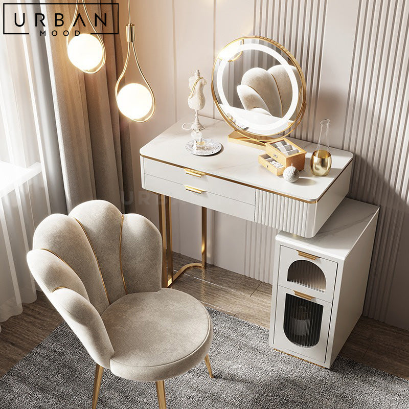 SANA Modern Vanity Table Set