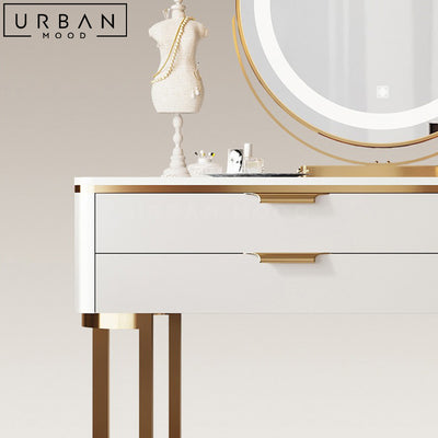 SANA Modern Vanity Table Set
