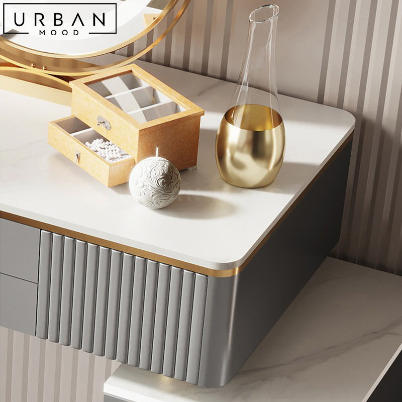 SANA Modern Vanity Table Set