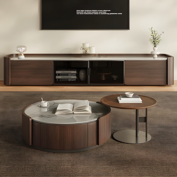 SANCE Modern TV Console & Coffee Table - Urban Mood Singapore