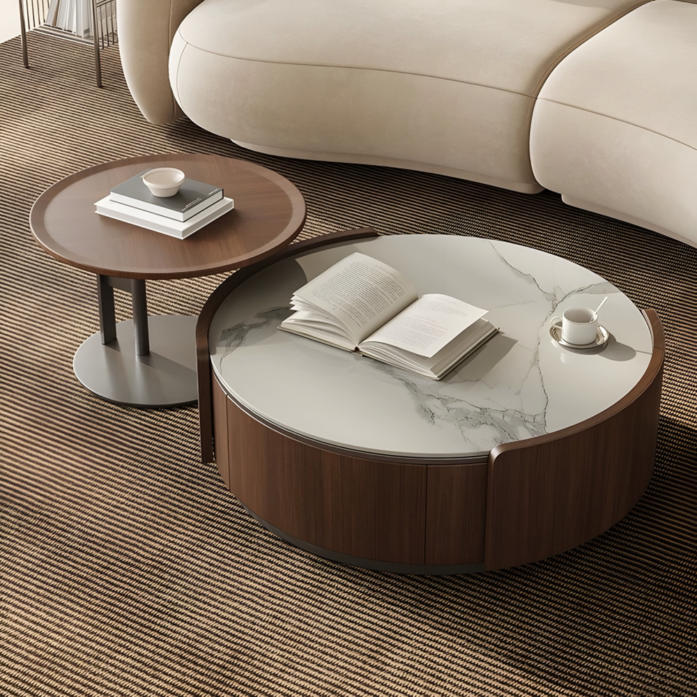 SANCE Modern TV Console & Coffee Table - Urban Mood Singapore