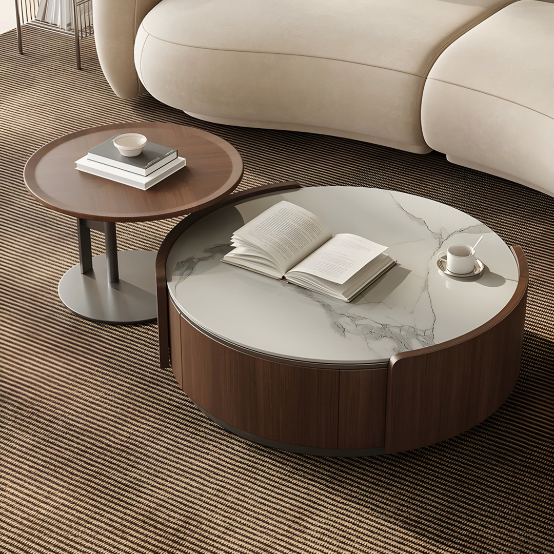 SANCE Modern TV Console & Coffee Table - Urban Mood Singapore