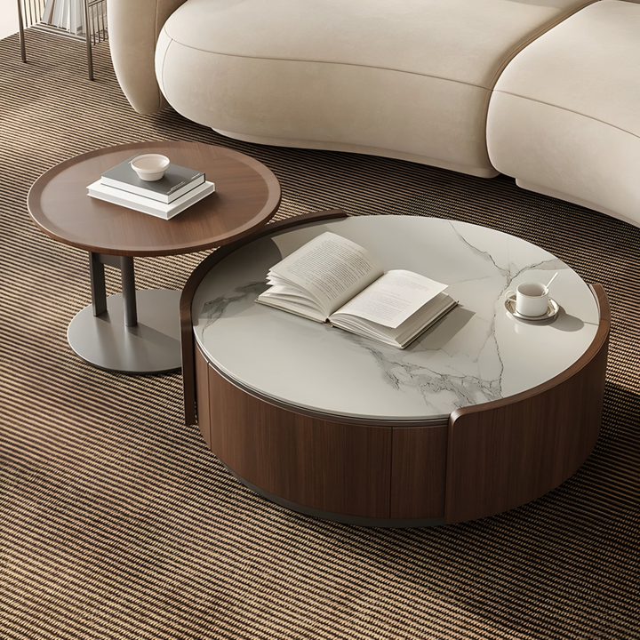 SANCE Modern TV Console & Coffee Table - Urban Mood Singapore