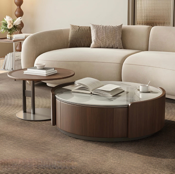 SANCE Modern TV Console & Coffee Table - Urban Mood Singapore
