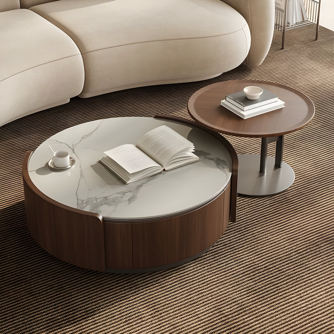 SANCE Modern TV Console & Coffee Table - Urban Mood Singapore