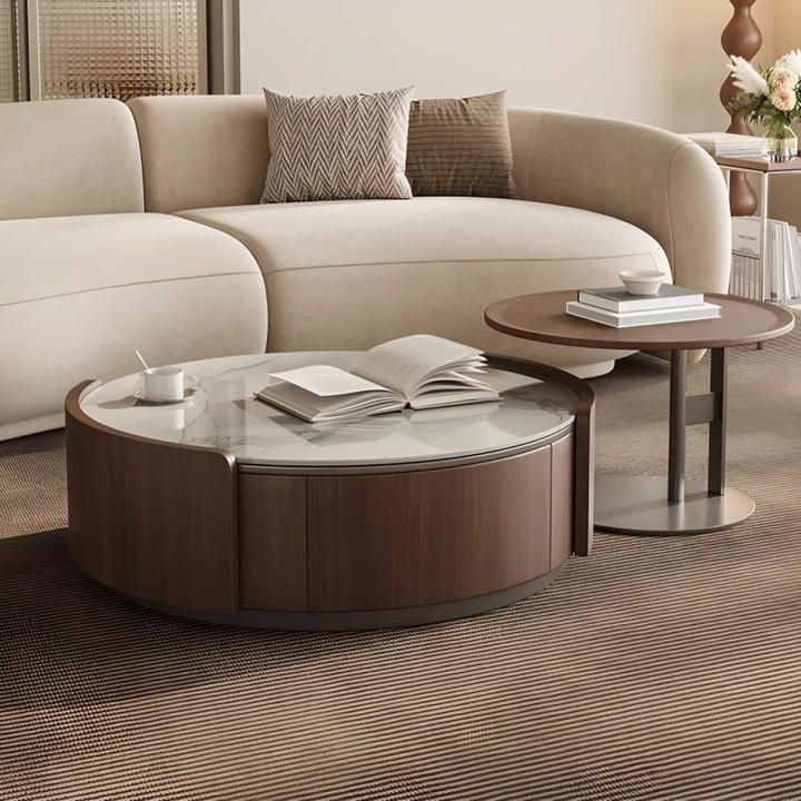 SANCE Modern TV Console & Coffee Table - Urban Mood Singapore