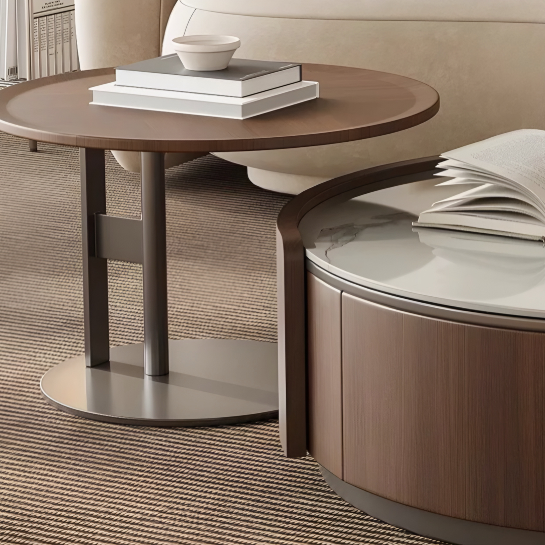 SANCE Modern TV Console & Coffee Table - Urban Mood Singapore