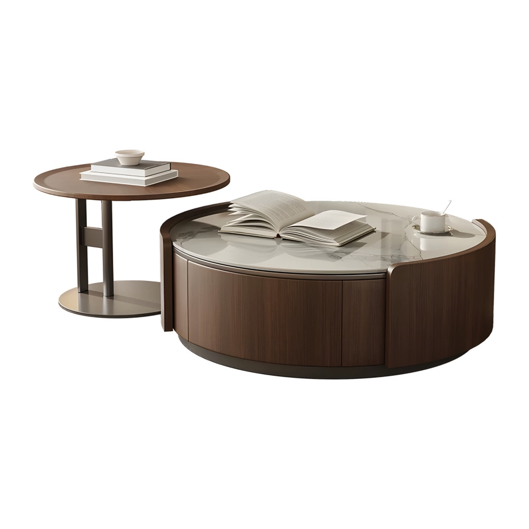 SANCE Modern TV Console & Coffee Table - Urban Mood Singapore