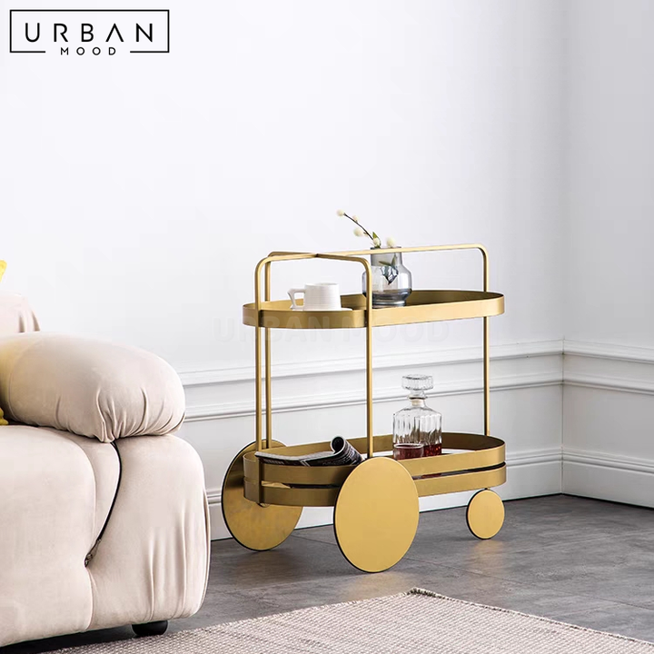 SANDY Modern Bar Cart