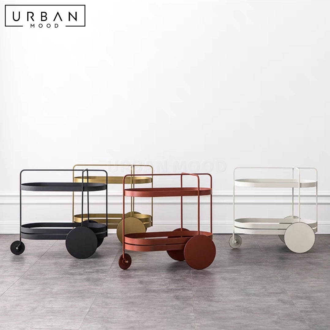 SANDY Modern Bar Cart