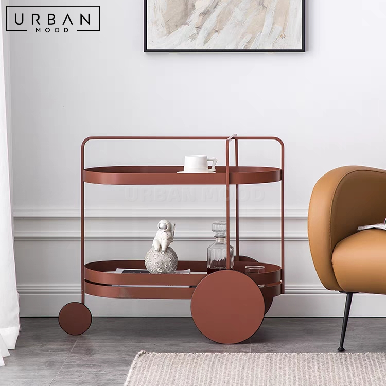 SANDY Modern Bar Cart