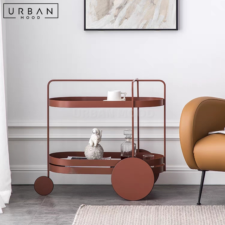 SANDY Modern Bar Cart