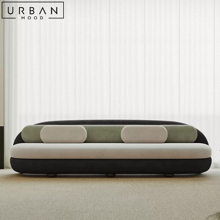 SANO Modern Fabric Sofa