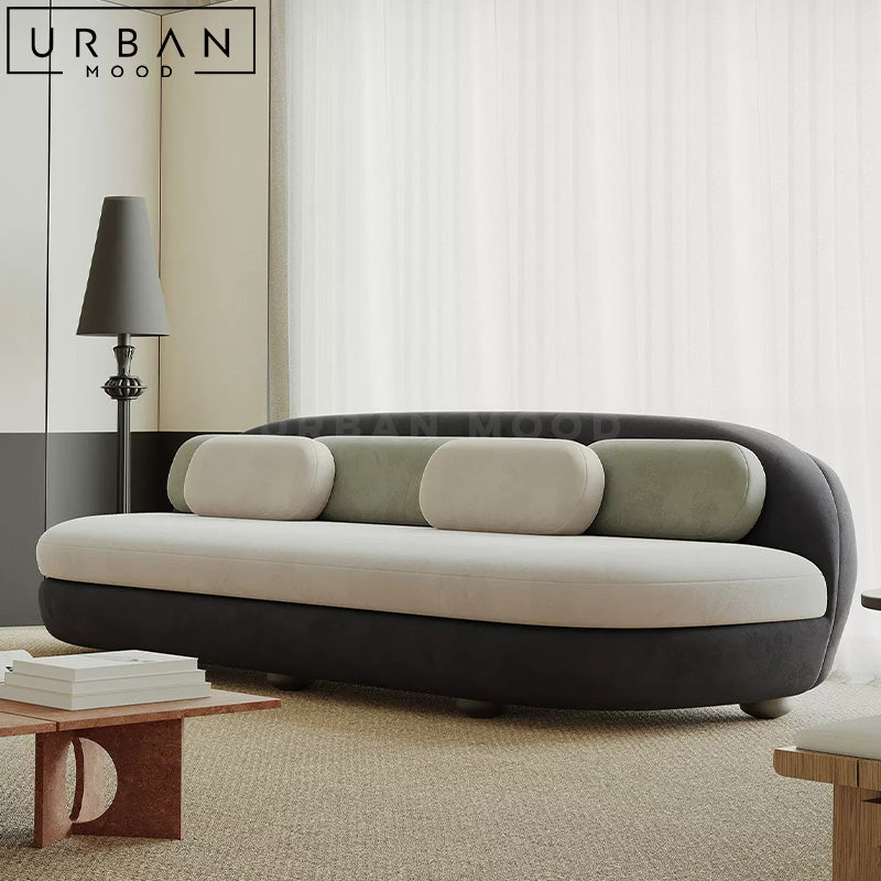 SANO Modern Fabric Sofa