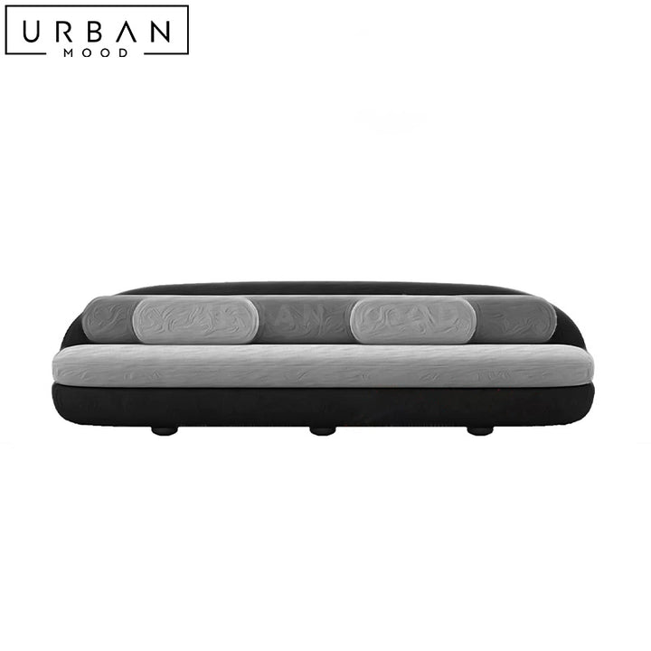 SANO Modern Fabric Sofa