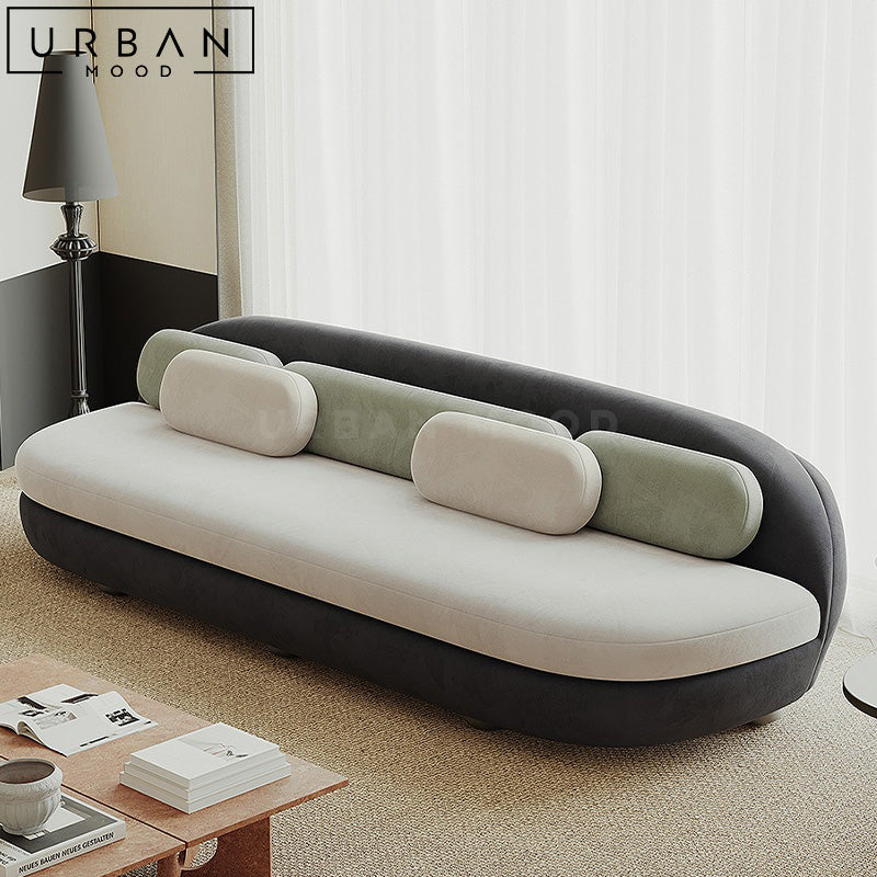 SANO Modern Fabric Sofa