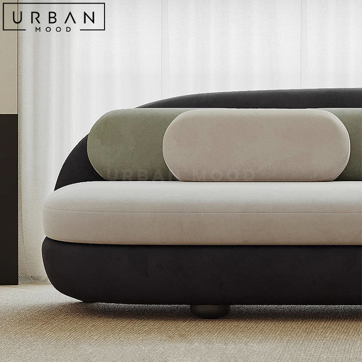 SANO Modern Fabric Sofa