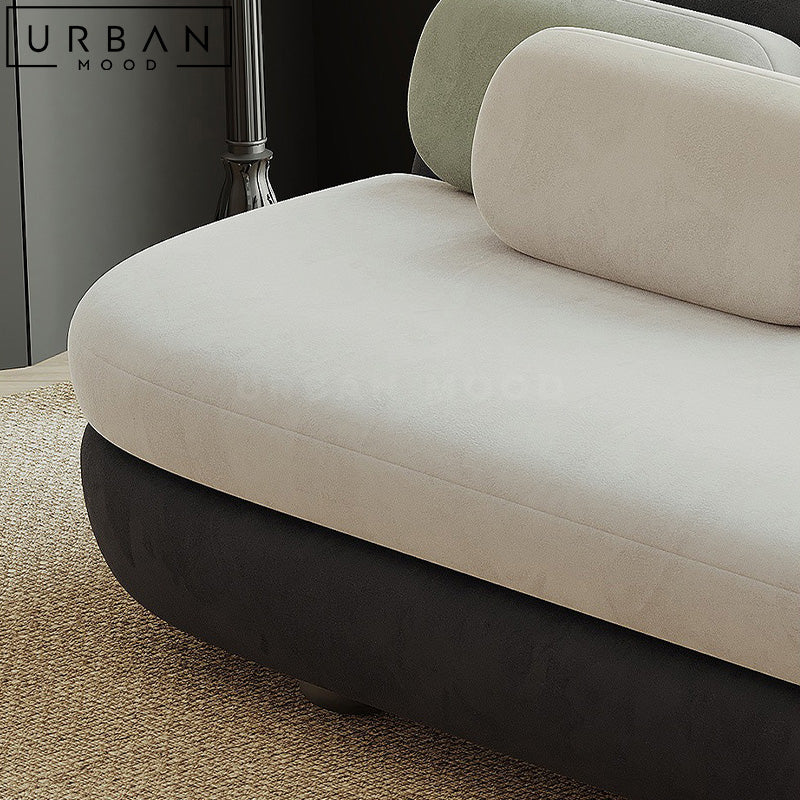 SANO Modern Fabric Sofa