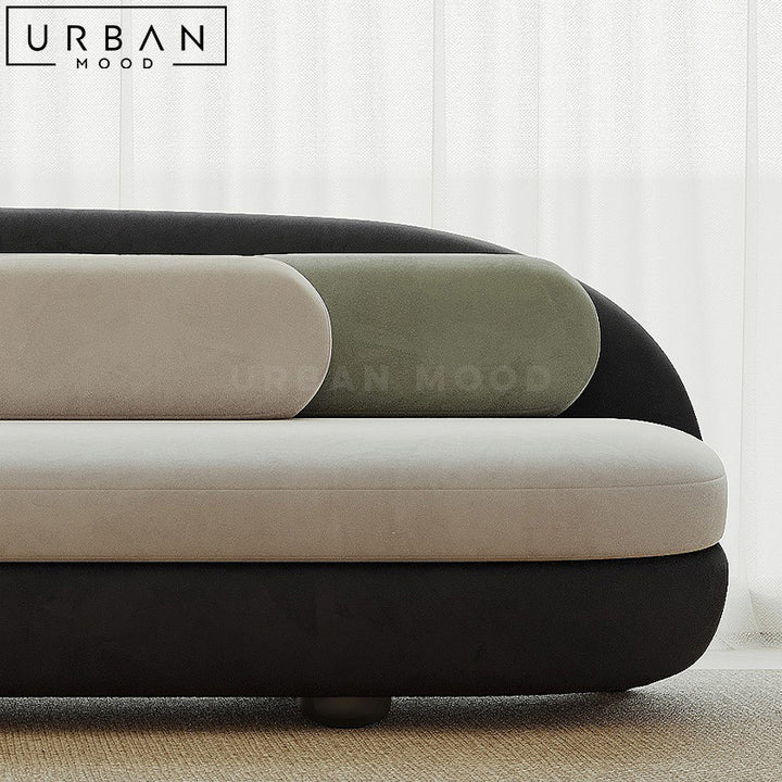 SANO Modern Fabric Sofa