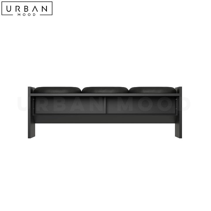 SANTIAGO Modern Solid Wood Bench