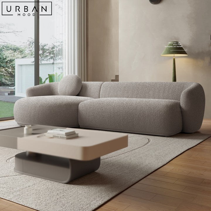 TORO Japandi Boucle Sofa