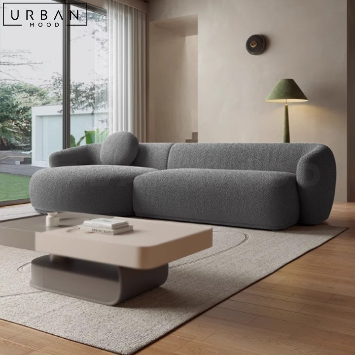 TORO Japandi Boucle Sofa