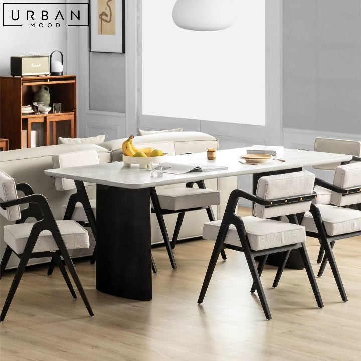 SARAA Modern Sintered Stone Dining Table