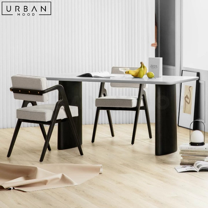 SARAA Modern Sintered Stone Dining Table