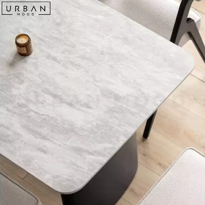 SARAA Modern Sintered Stone Dining Table