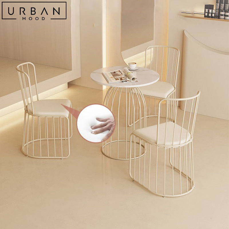 SAREN Modern Table & Chairs