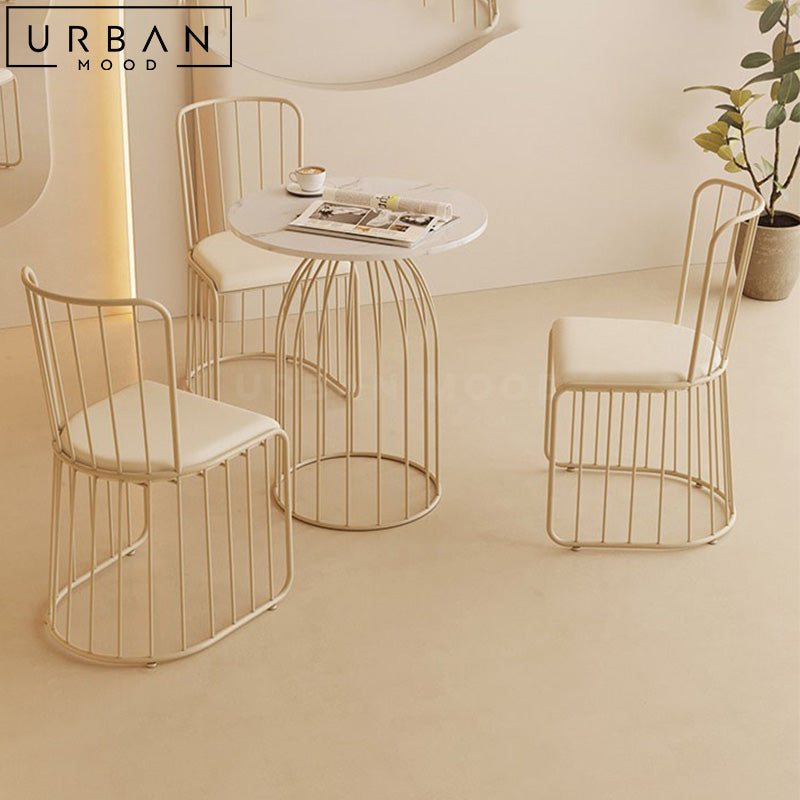 SAREN Modern Table & Chairs