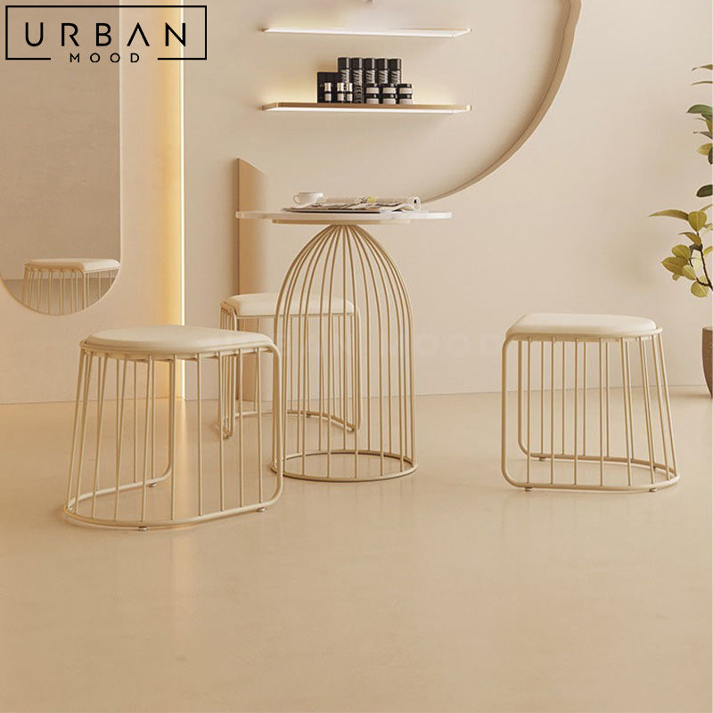 SAREN Modern Table & Chairs